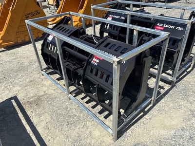 2026 LYALS ZMQ01 72 in Skid Steer Grapple (Unused)