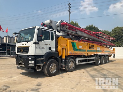 2023 XCMG/Schwing HB72V 72 m on 2023 SITRAK G7S 540 10x4 Twin-Steer Camion pompe à béton
