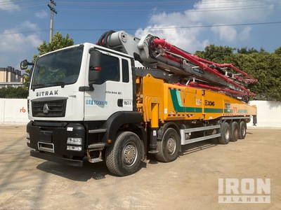 Schwing HB69V 69 m on 2022 SITRAK C7H 540 10x4 Twin-Steer Autocarro pompa calcestruzzo