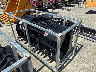 2026 LYALS ZMQ01 72 in Skid Steer Grapple (Unused)
