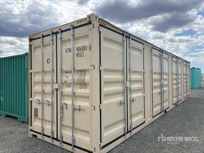 2026 40 ft High Cube Multi-Door Storage Container