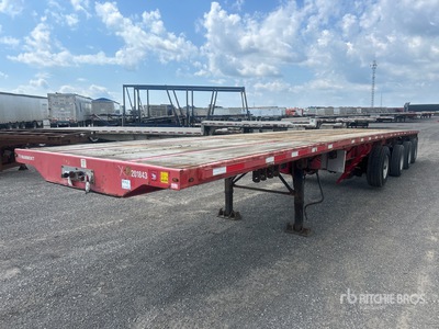 2014 Transcraft TL2000 48 ft Quad/A Oplegger