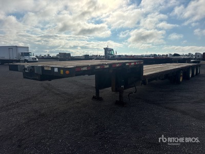 2017 Manac 53 ft Quad/A Step Deck Trailer