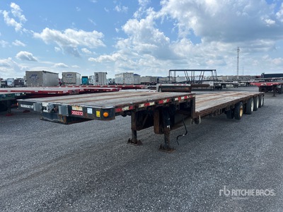 2017 Manac 53 ft Quad/A Semi aanhanger
