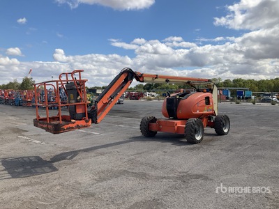 2014 JLG 600AJ 2WD Diesel Articulating Boom Lift
