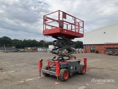 2014 Skyjack SJ6826 RT 4x4 Diesel Schaarlift