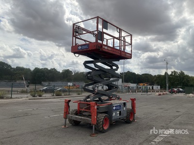 2014 Skyjack SJ6832 RT 4x4 Diesel Schaarlift