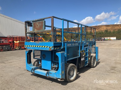 2015 Genie GS3390RT 4x4 Diesel Schaarlift