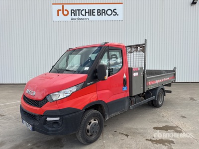 Iveco 35-130 4x2 Camion Benne Kiepwagen