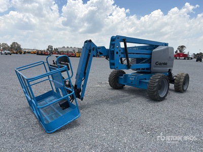 2011 Genie Z4525J 4WD Diesel Elevador Articulado / Podnośnik Przegubowy