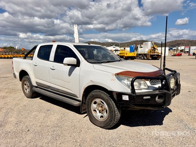 2016 Holden Colorado 4x4 Dual Cab Pickup