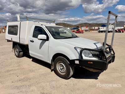 2014 Isuzu D-Max 4x2 Pickup