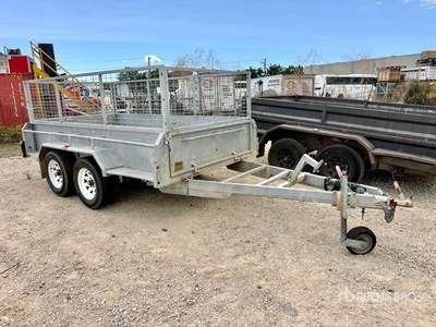 2023 Stonegate 3 m T/A Utility Trailer