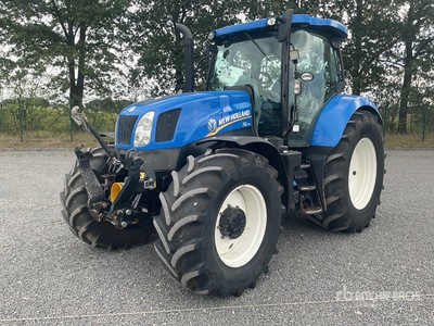 2016 New Holland T6.175 4WD-tractor