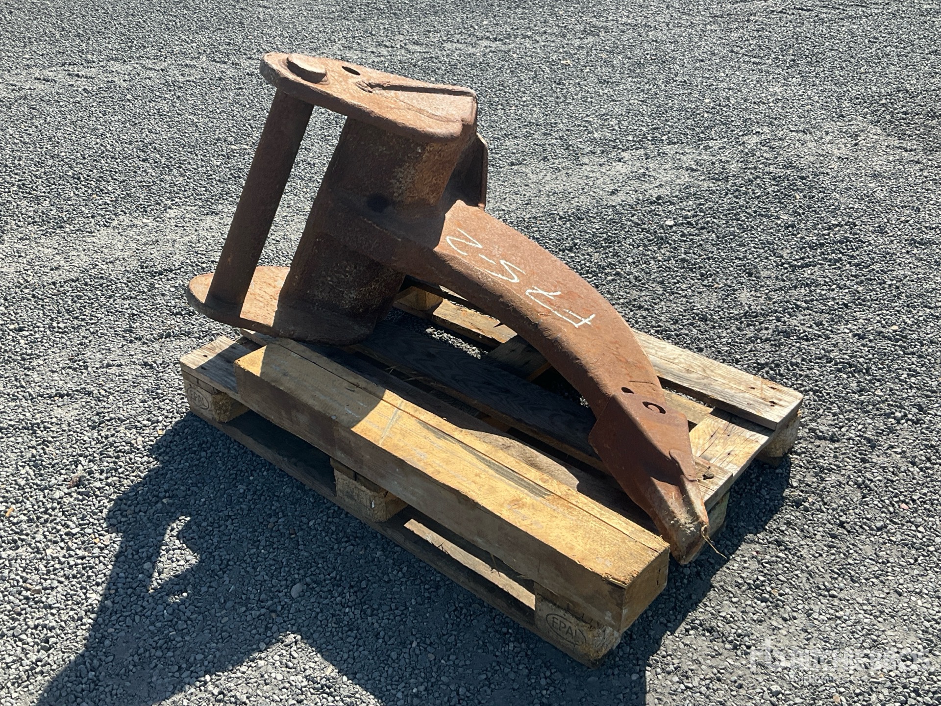 Lehnhoff MS25 Excavator Ripper