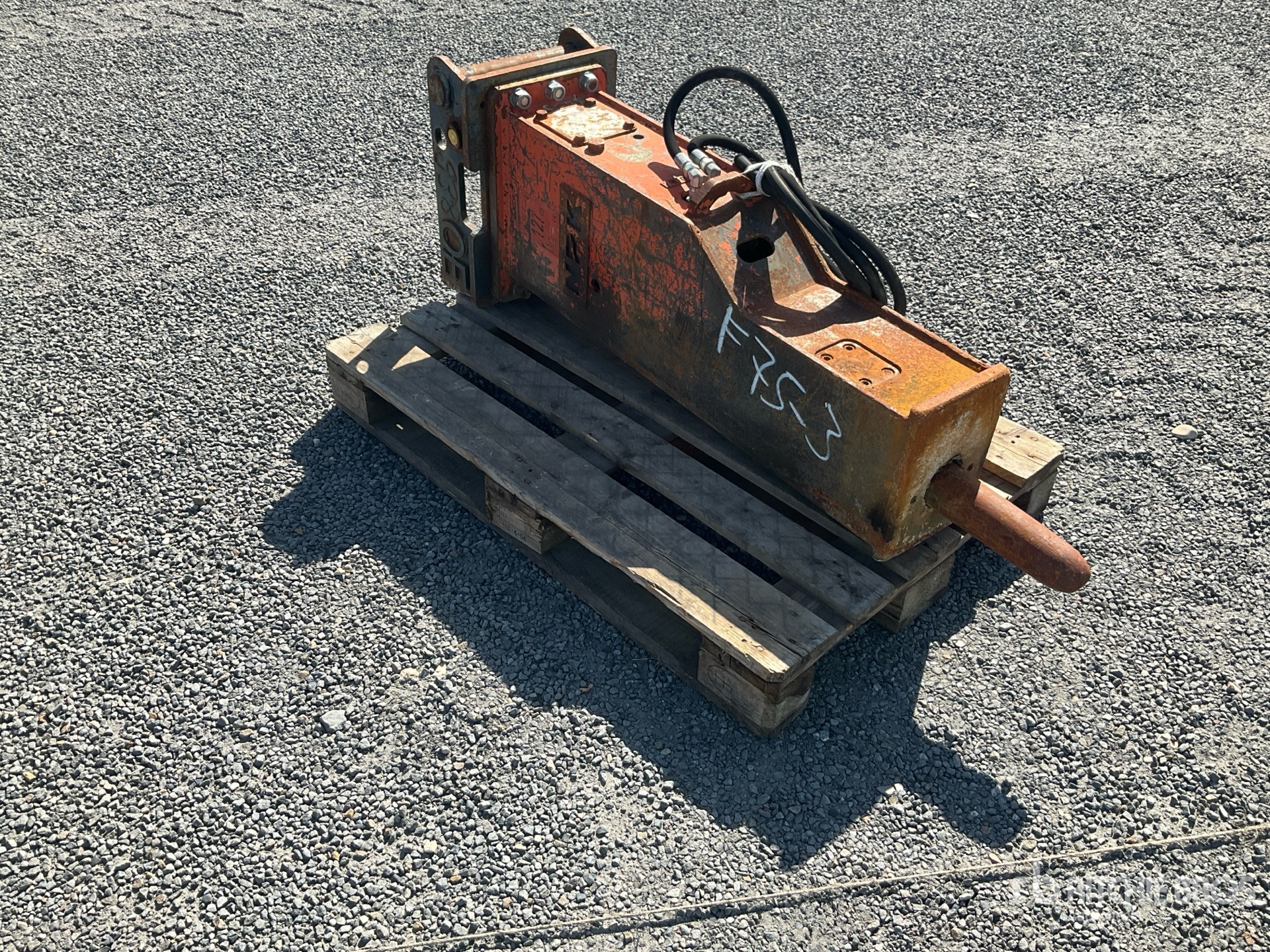 2007 NPK GH3 Hydraulic Breaker
