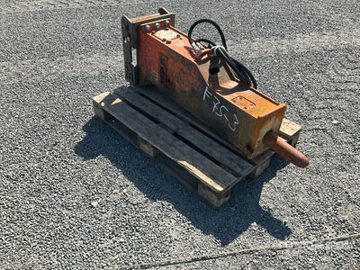 2007 NPK GH3 Concasseur hydraulique
