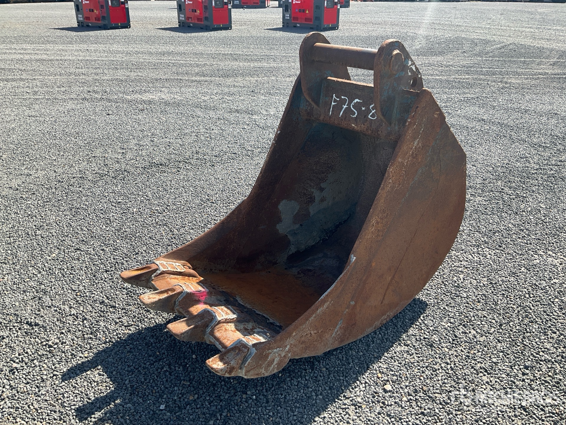 Lehnhoff MS21/25 Excavator Bucket