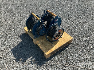 Quantity of (3) Cable reels