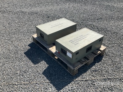 Quantity of (2) Loaded Tool Box