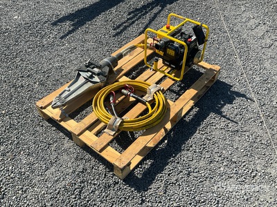 Weber V330 Hydraulic Rescue Set