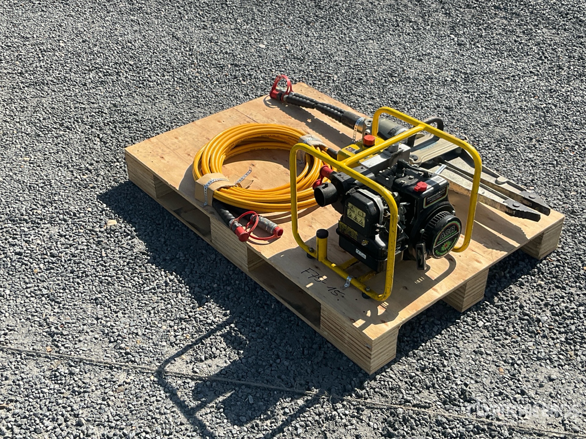 Weber V330 Hydraulic Rescue Set