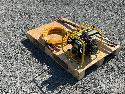 Weber V330 Hydraulic Rescue Set