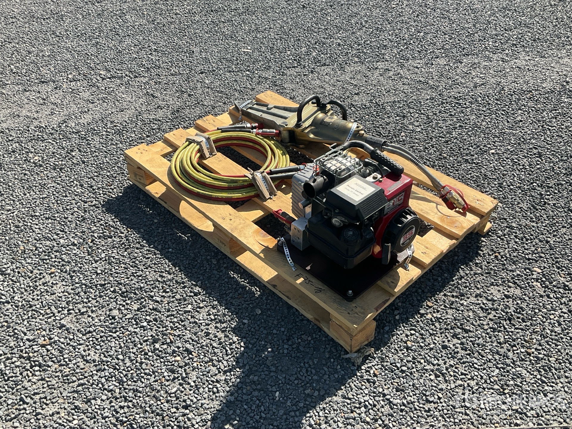 Weber V330 Hydraulic Rescue Set