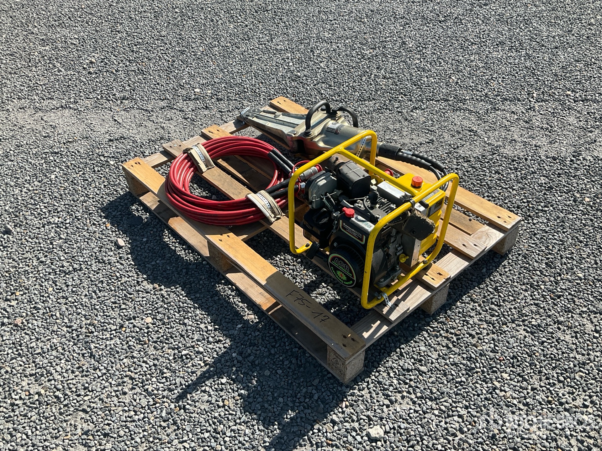Weber V330 Hydraulic Rescue Set