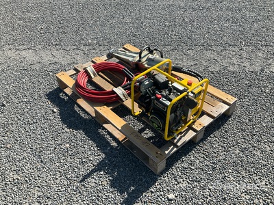 Weber V330 Hydraulic Rescue Set