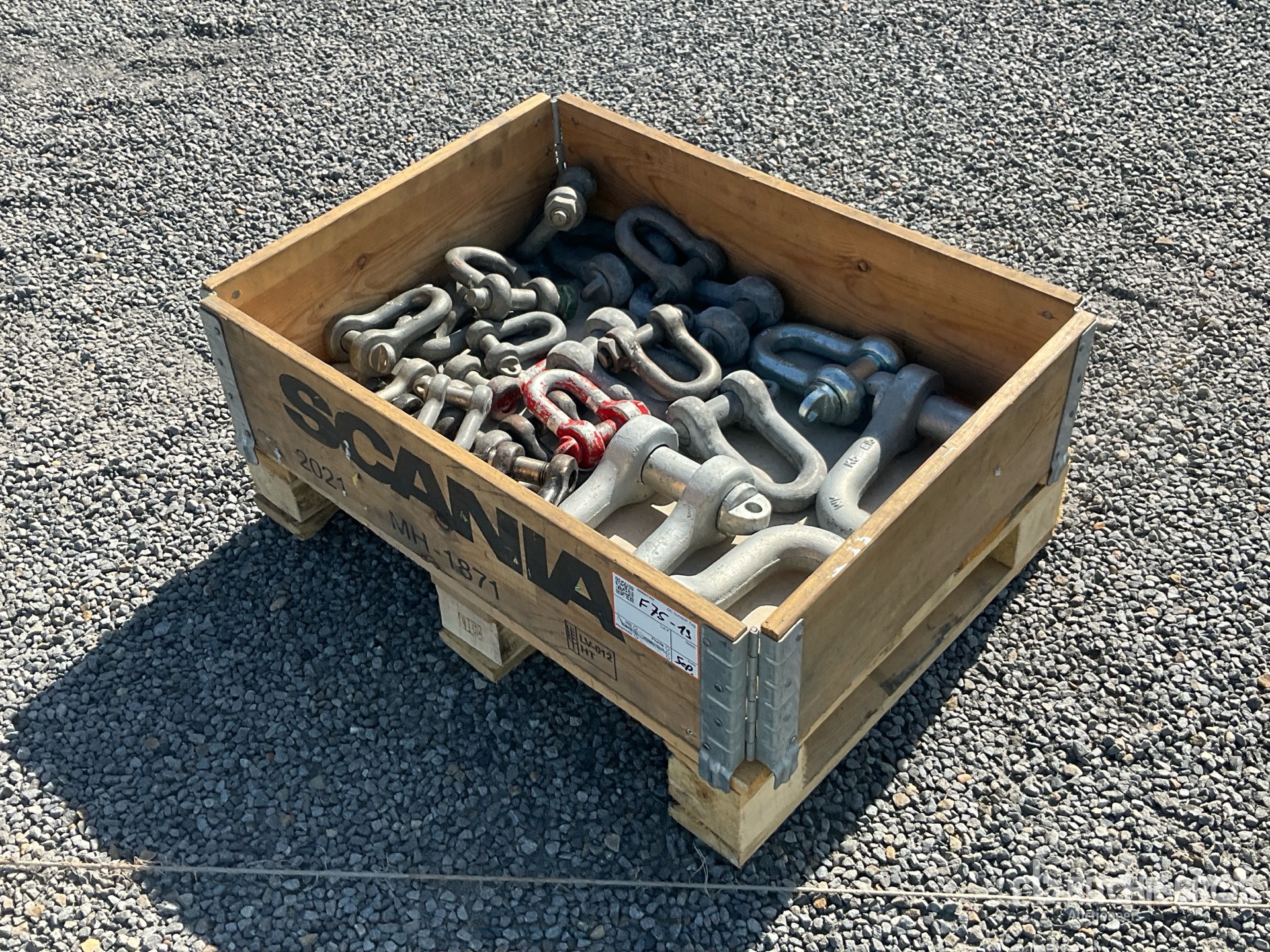 Pallet of Shackles