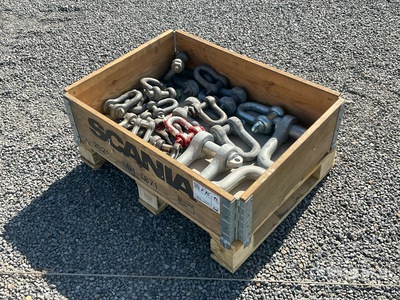 Pallet of Shackles