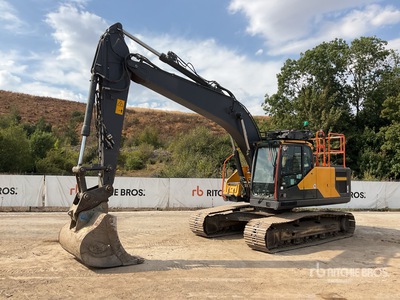 2018 Volvo EC220EL Pelle Hydraulique sur Chenilles