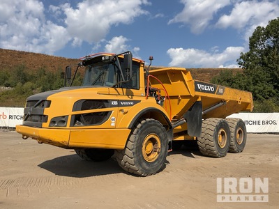 2017 Volvo A30G Camión Dumper Articulado