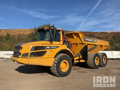 2019 Volvo A30G Articulated Dump Truck
