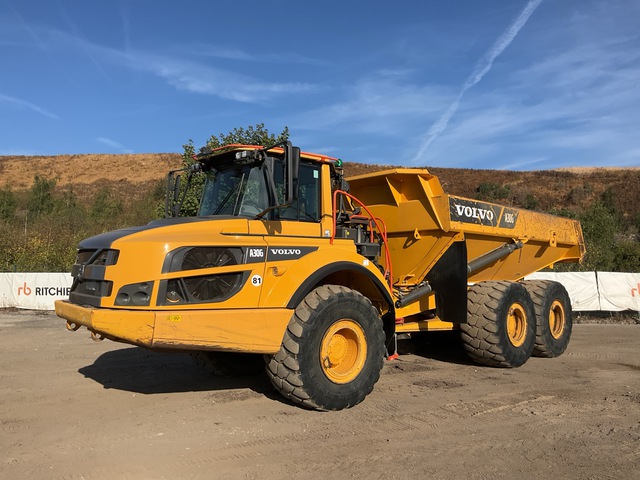 2019 Volvo A30G Articulated Dump Truck