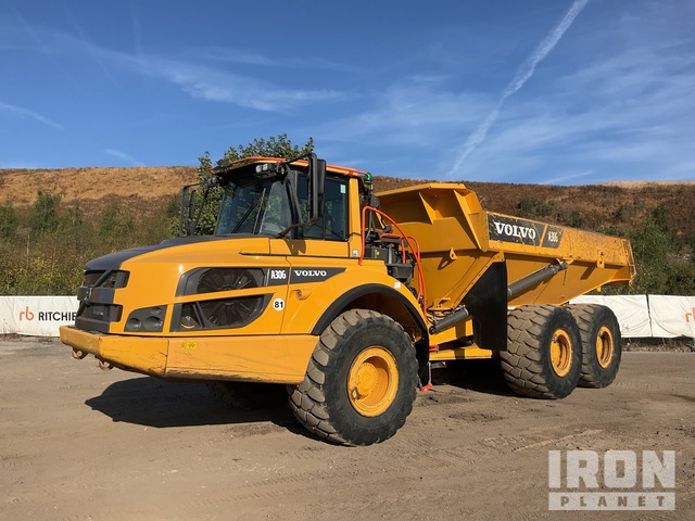 Articulated Dump Trucks