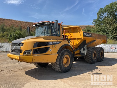 2017 Volvo A30G Articulated Dump Truck