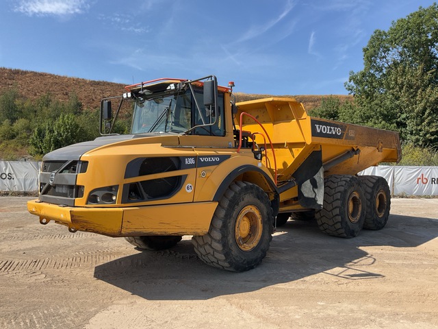 2017 Volvo A30G Articulated Dump Truck