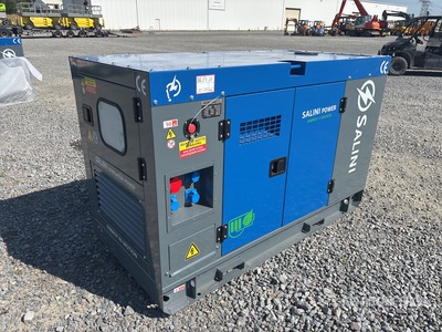 2026 Salini VG-R30 Skid-Mounted 発電機セット (250-749 kw/310-950 kva) (Unused)
