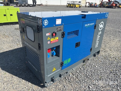 2026 Salini VG-R30 30KW 発電機セット (250-749 kw/310-950 kva) (Unused)