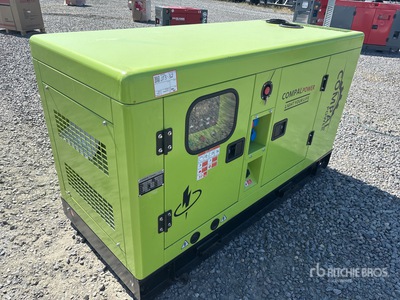 2026 Compal VG-R30 30KW 発電機セット (250-749 kw/310-950 kva) (Unused)