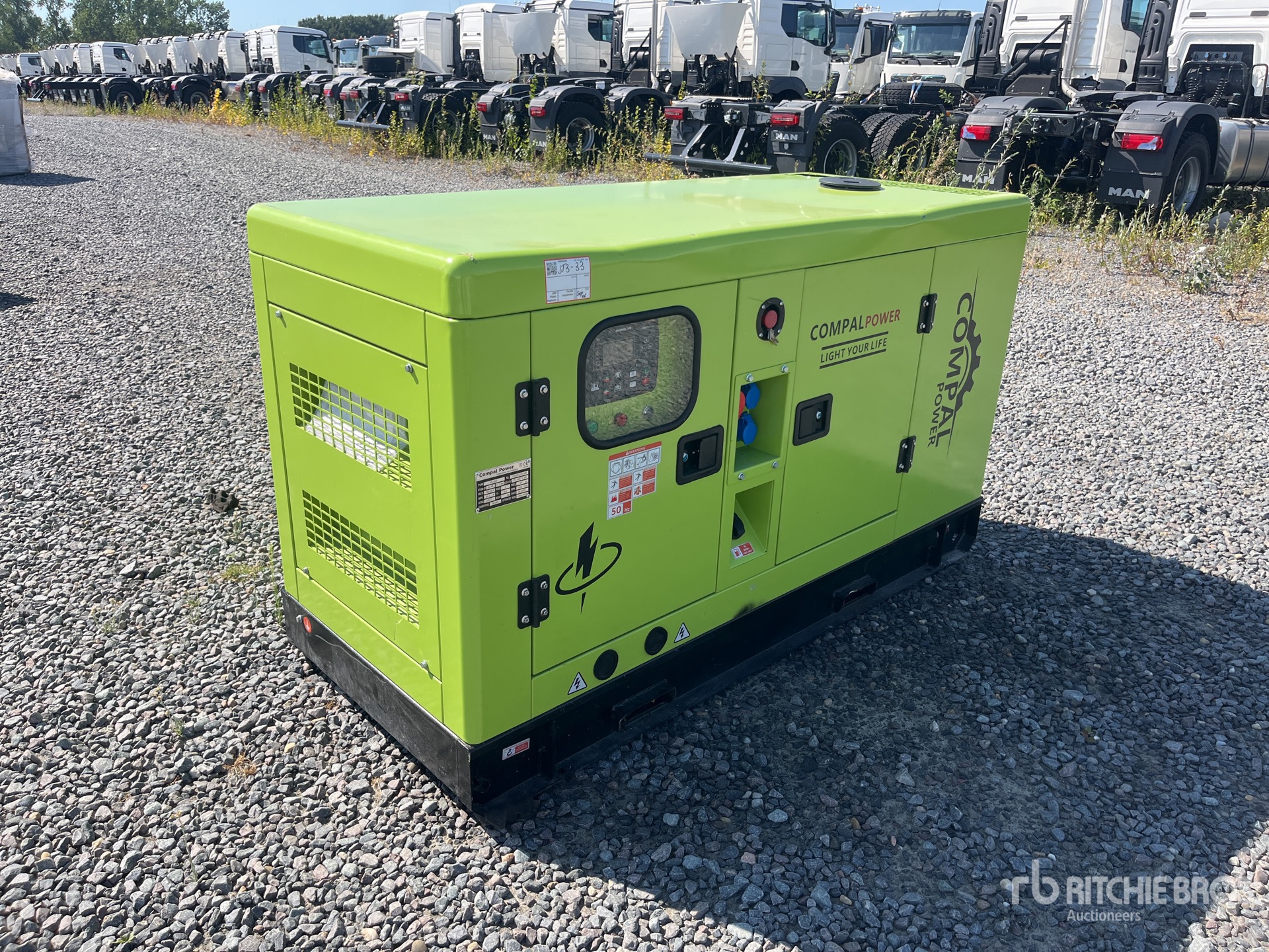 2026 Compal VG-R30 Skid-Mounted Generator Set (Unused)