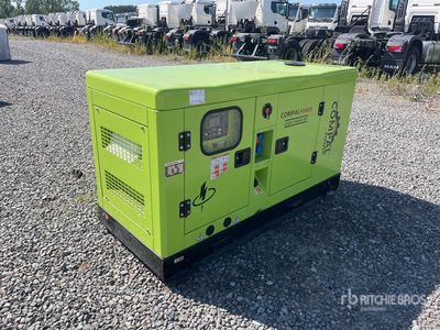 2026 Compal VG-R30 Skid-Mounted 発電機セット (250-749 kw/310-950 kva) (Unused)