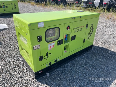 2026 Compal VG-R30 Skid-Mounted 発電機セット (250-749 kw/310-950 kva) (Unused)