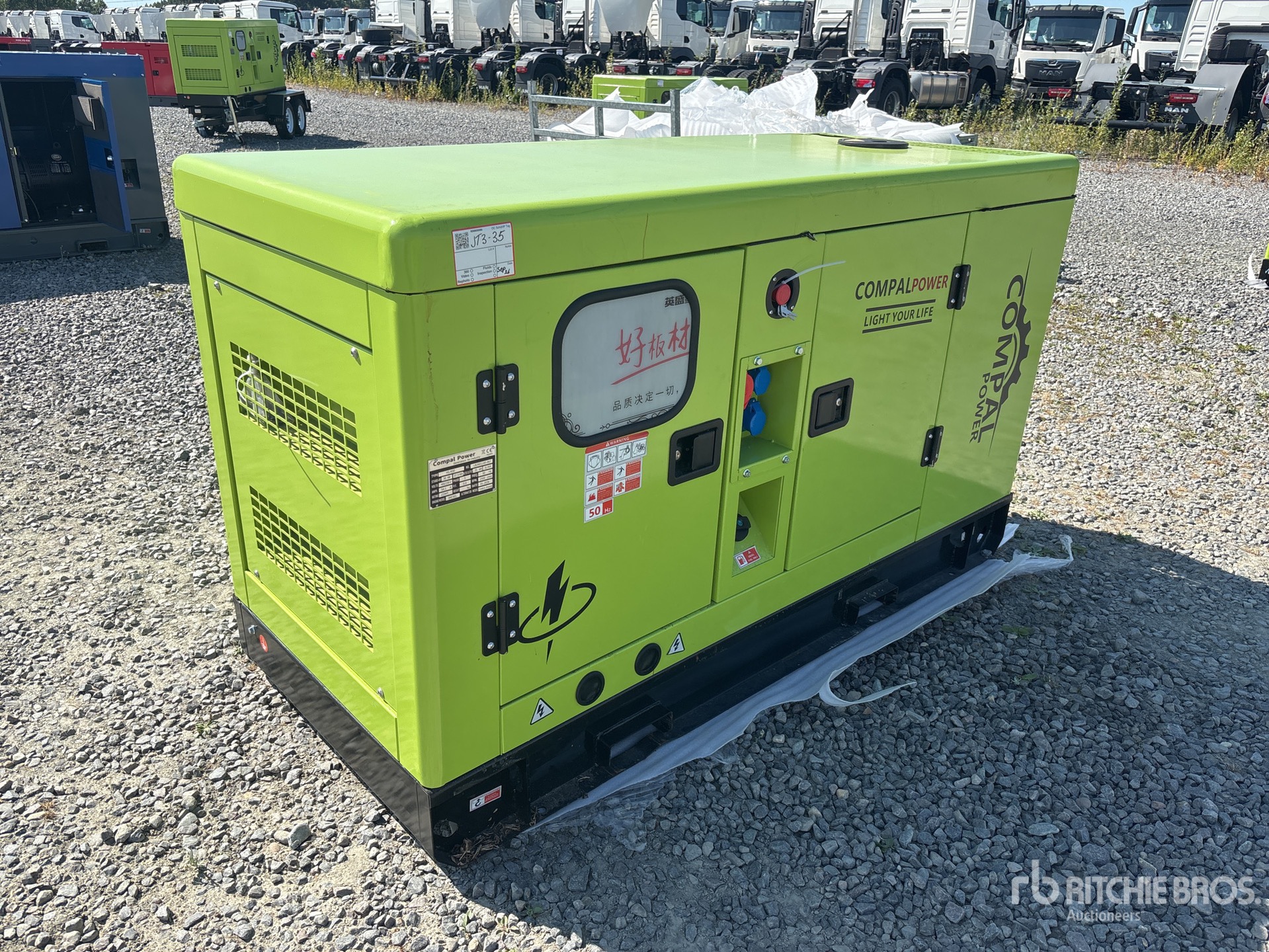 2026 Compal VG-R30 Skid-Mounted Generator Set (Unused)