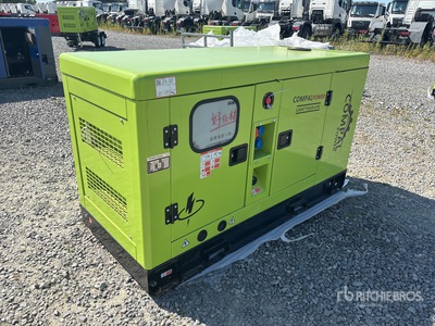 2026 Compal VG-R30 30KW 発電機セット (250-749 kw/310-950 kva) (Unused)