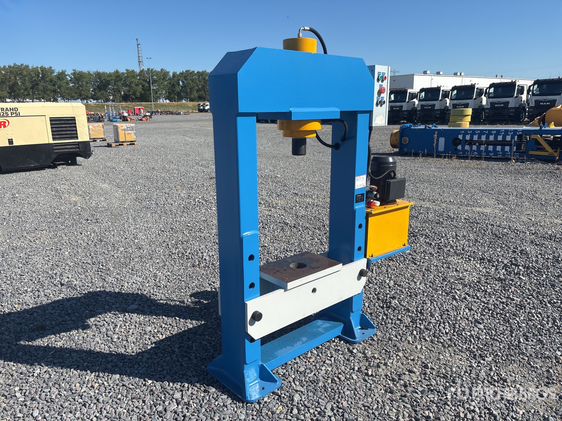 2026 Fluidmex AT-75 Shop Press (Unused)