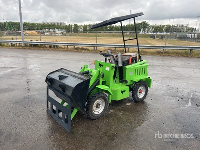 2025 JPC EL16 Mini Wheel Loader (Unused)