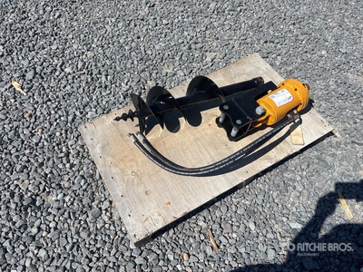2025 JPC KV200 Mini Tarière pour pelleteuse (Unused)
